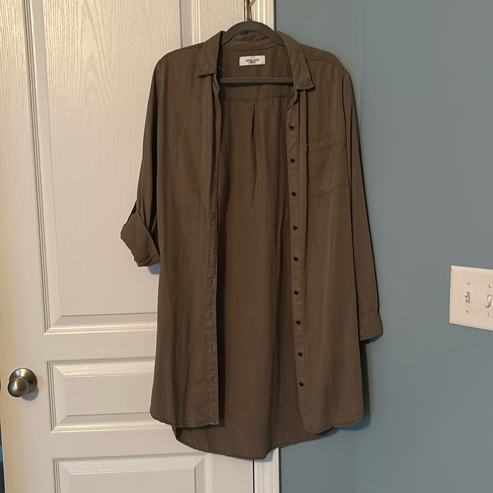 CJLA large. Dress or overshirt